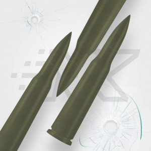 Краска износостойкая, серия Titanium, 350 мл. (Зеленый лесной) [NK NOVOKRASKA]